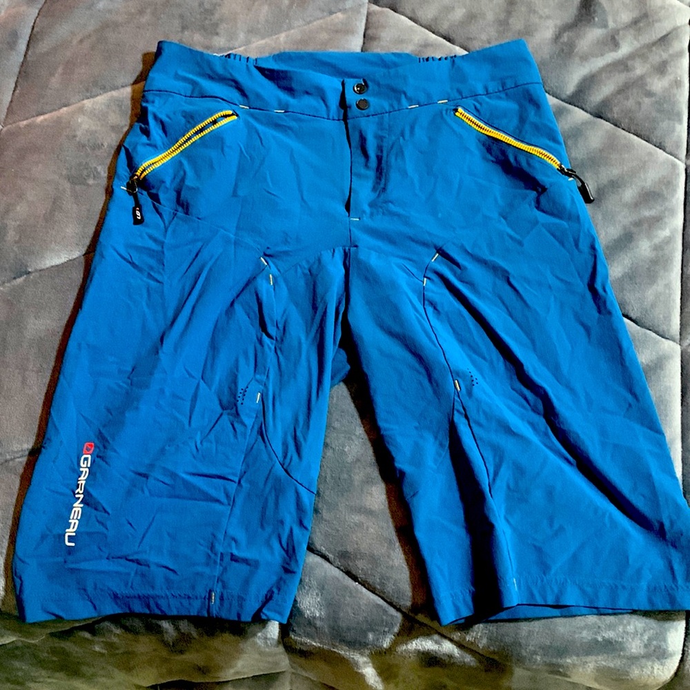 Garneau cyclist shorts.